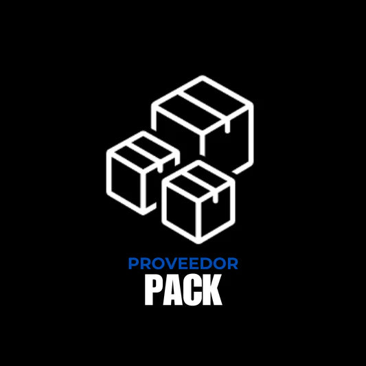 Pack de Proveedores
